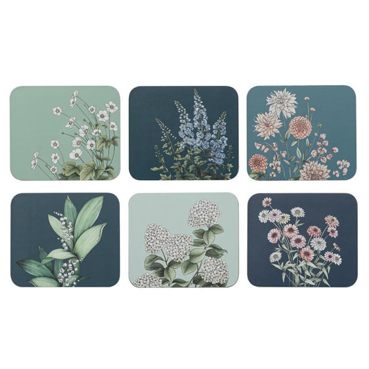 Ashdene Secret Garden Set of 6 Coasters
