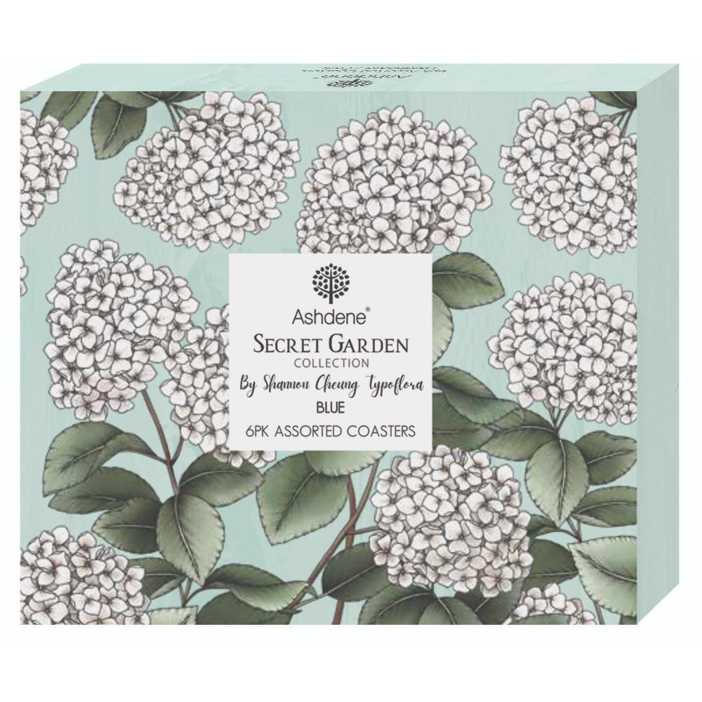 Ashdene Secret Garden Set of 6 Coasters