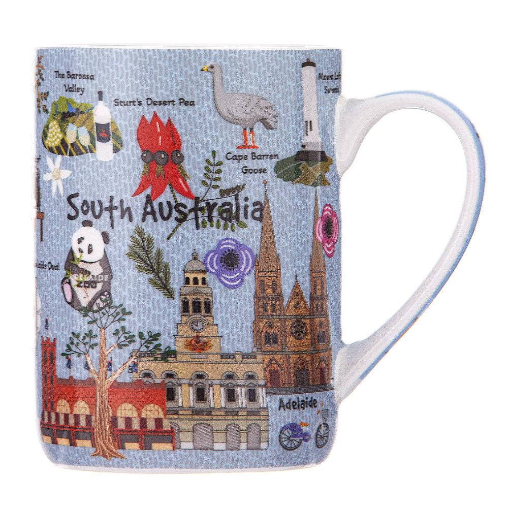 Ashdene Land Down Under Mug