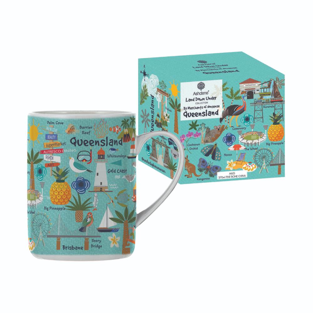 Ashdene Land Down Under Mug