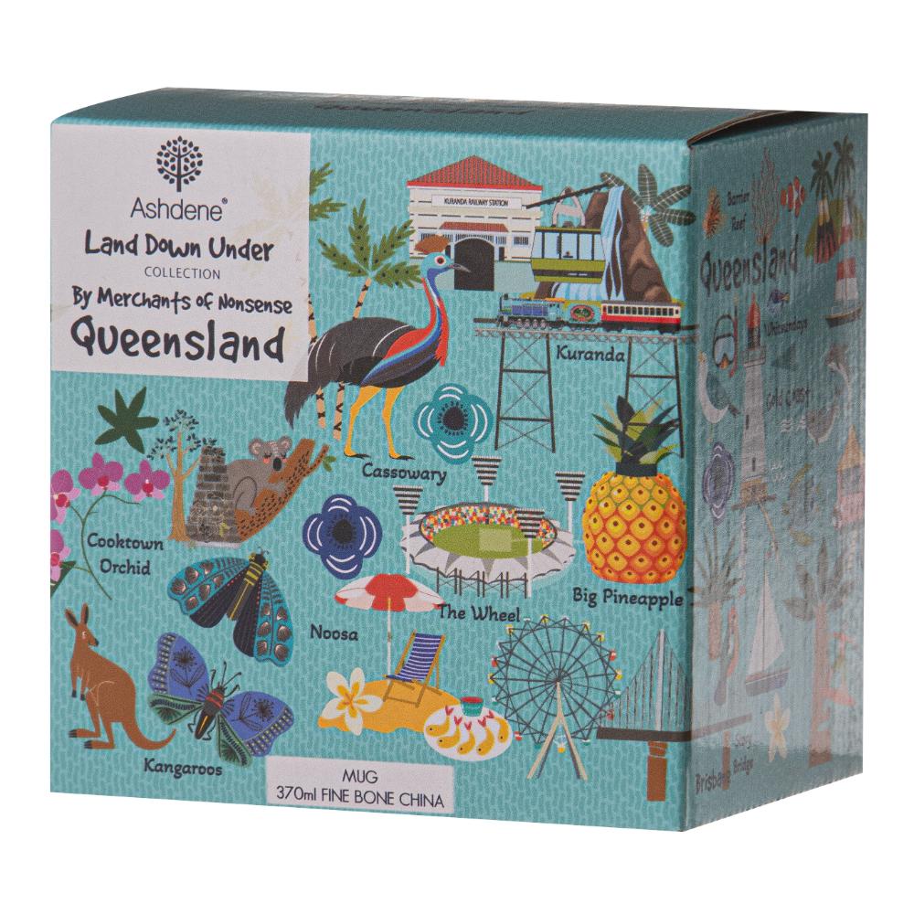 Ashdene Land Down Under Mug