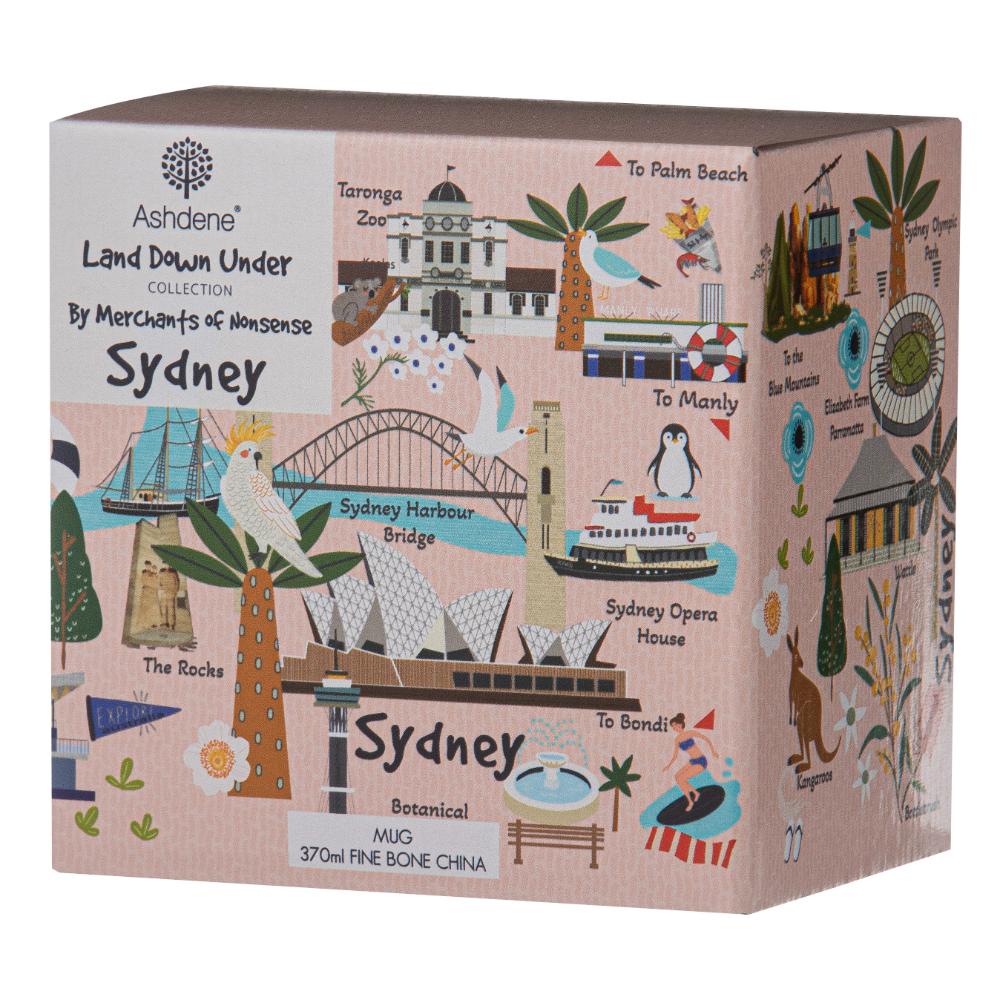 Ashdene Land Down Under Mug