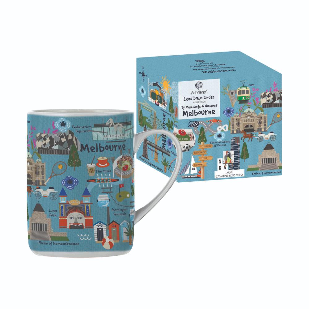 Ashdene Land Down Under Mug