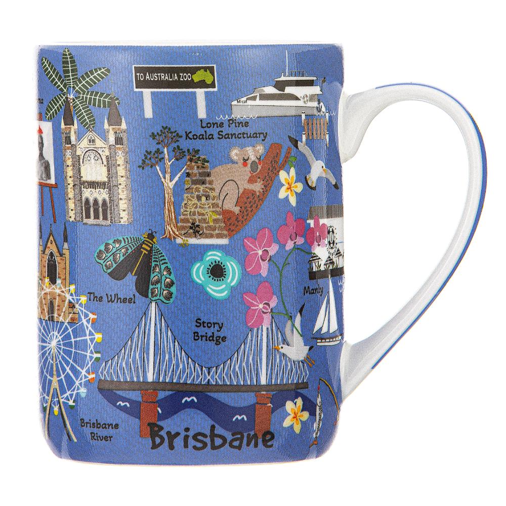 Ashdene Land Down Under Mug