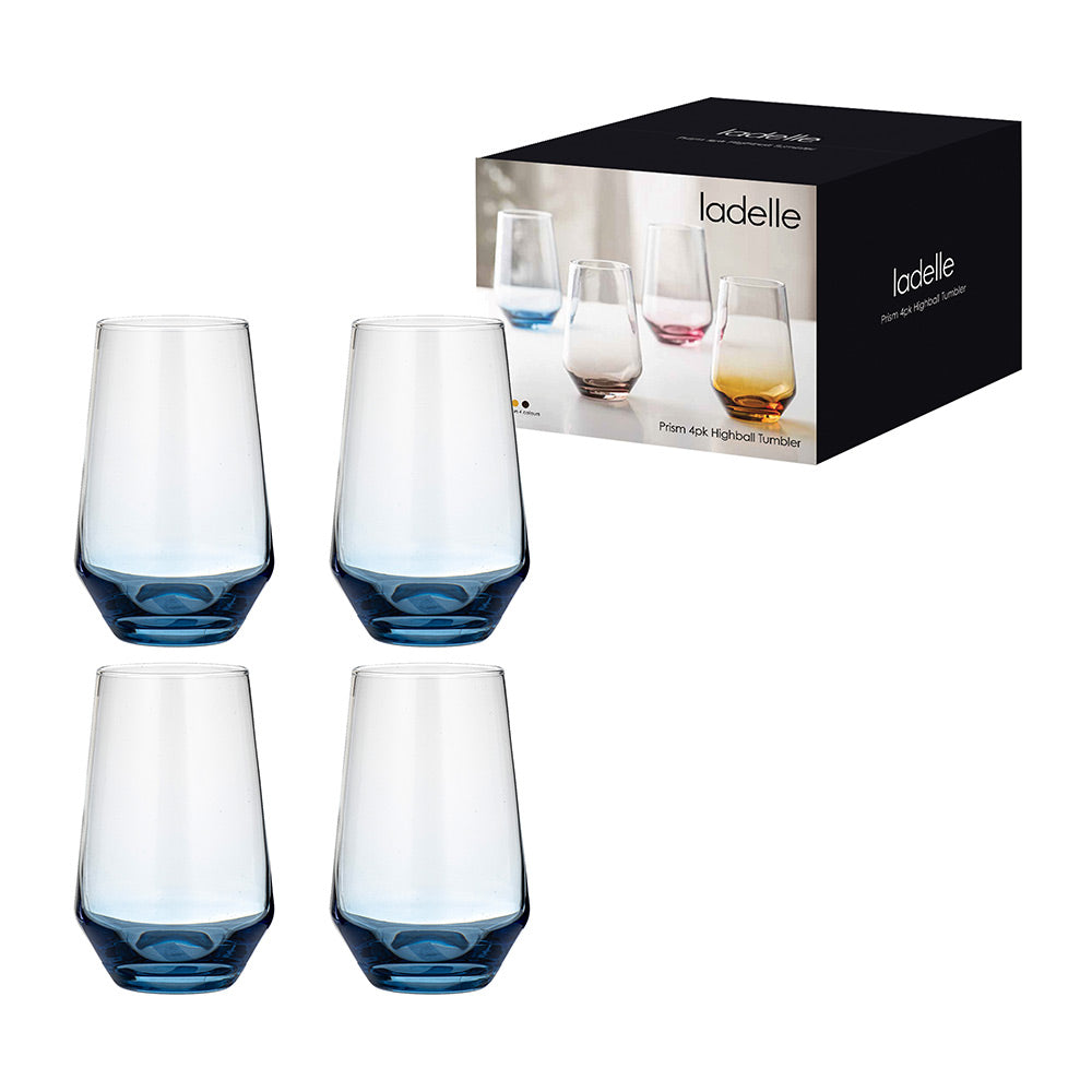 Ladelle Prism Set of 2 Highball Tumblers