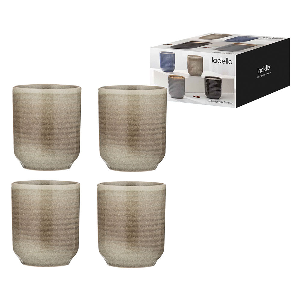 Ladelle Melange Set of 4 Tumblers