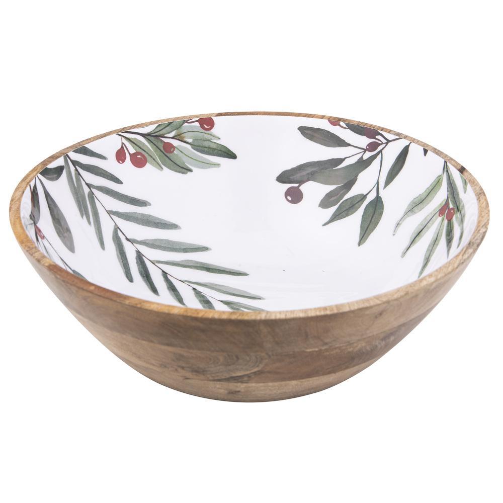 Ladelle Garland Mango Wood Bowl