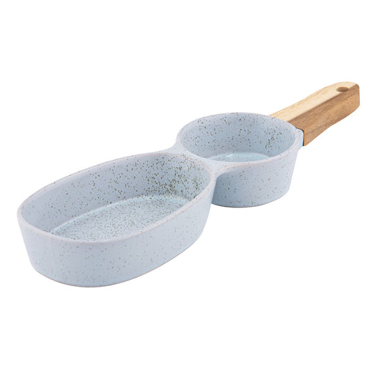 Ladelle Artisan Blue 2 Part Serve Stick