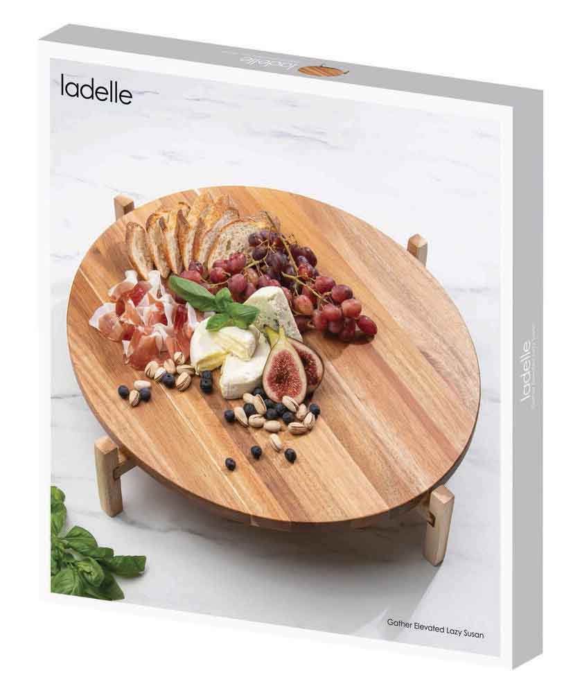 Ladelle Gather Elevated Lazy Susan