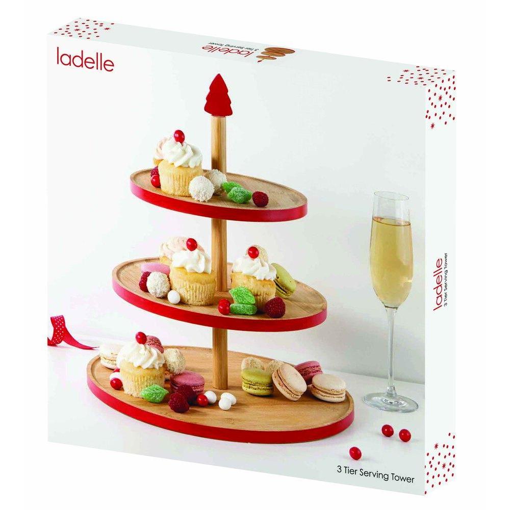 Ladelle Dasher 3 Tier Serving Tower