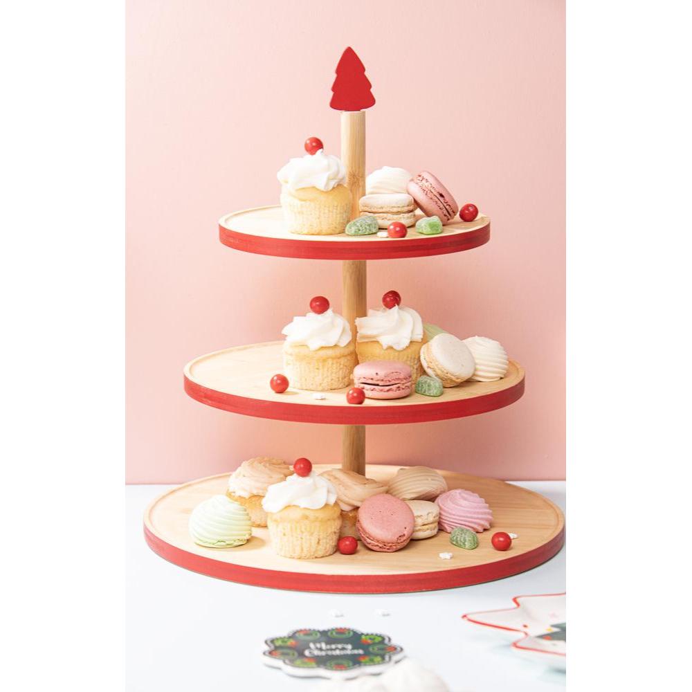 Ladelle Dasher 3 Tier Serving Tower