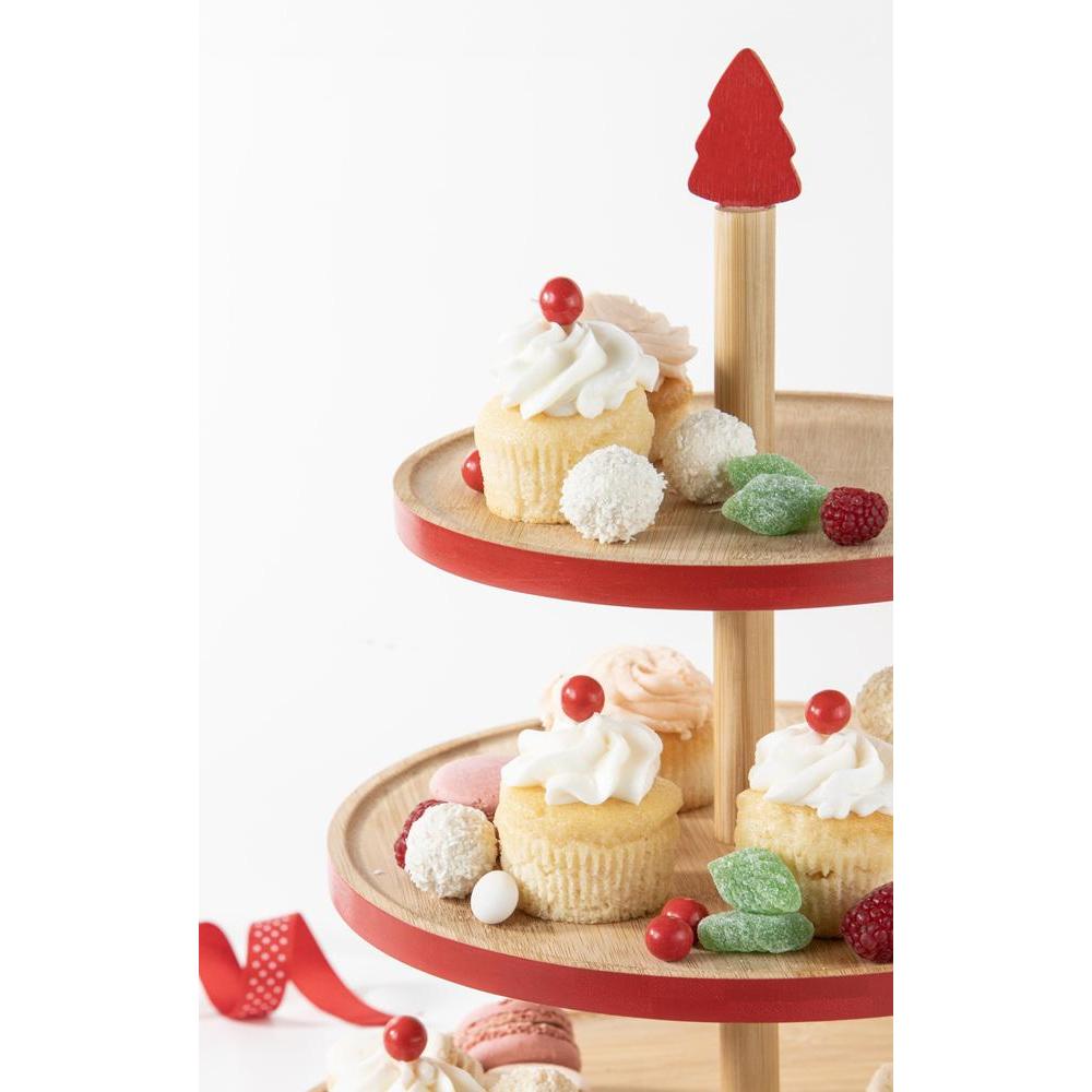 Ladelle Dasher 3 Tier Serving Tower