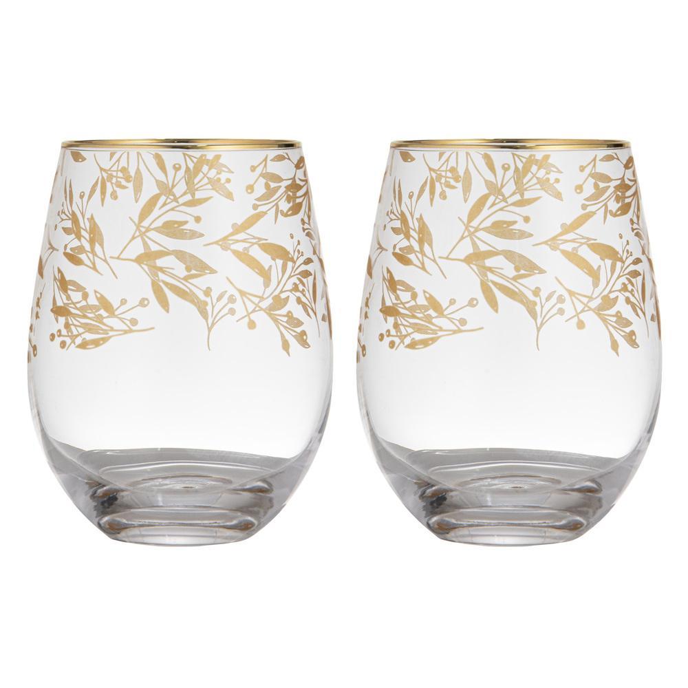 Ladelle Comet Set of 2 Glass Tumblers