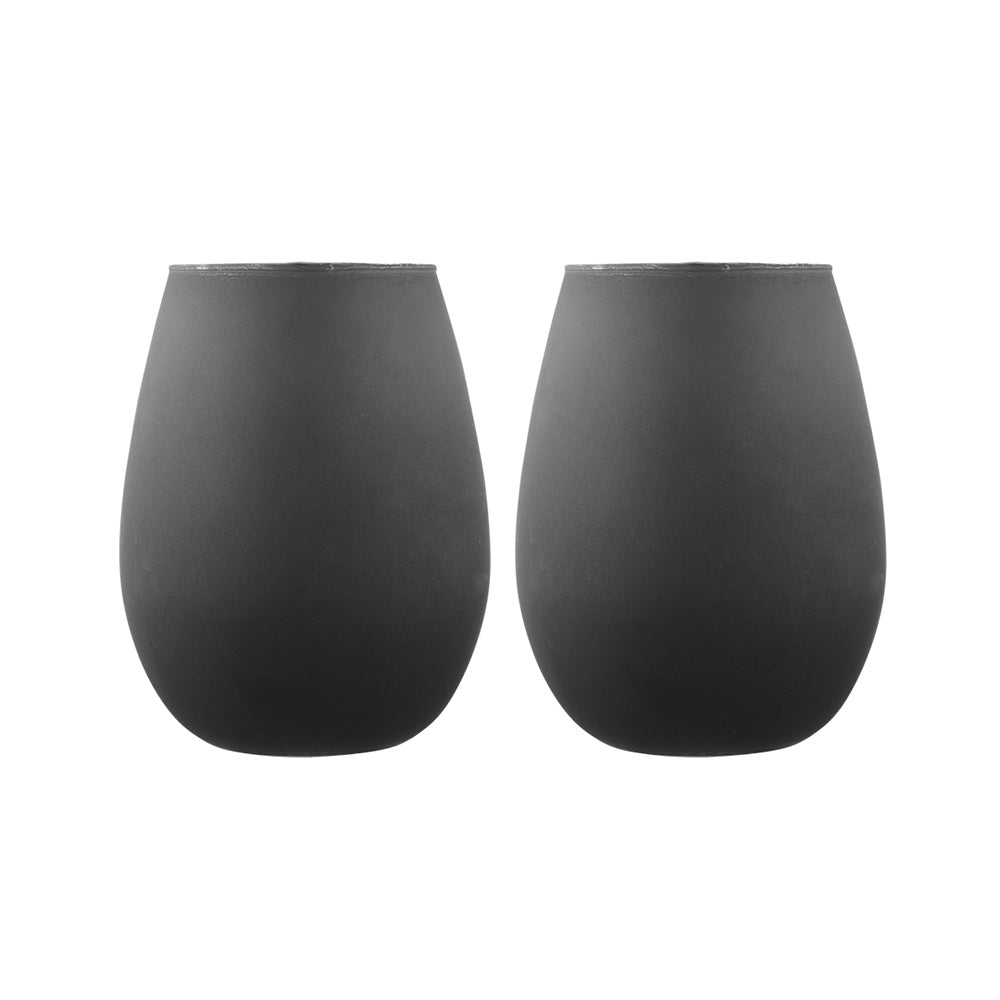 Tempa Aurora Set of 2 Glass Tumbler