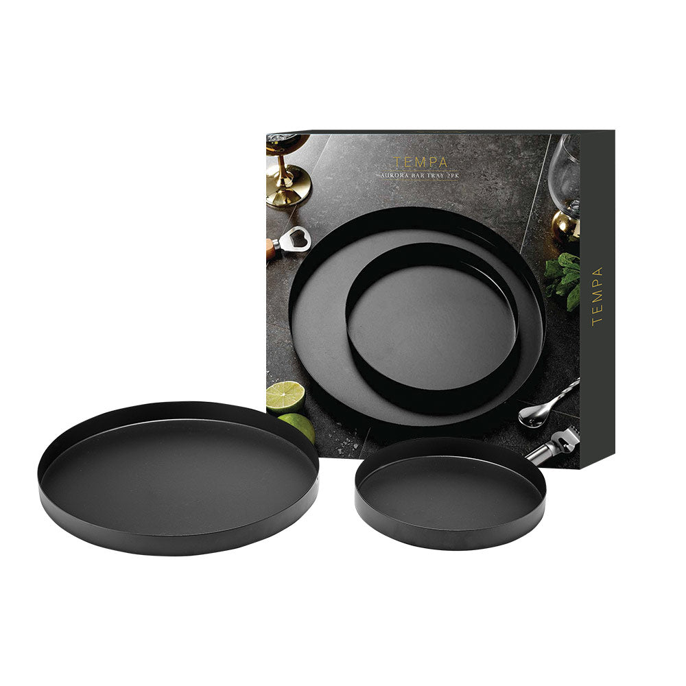 Tempa Aurora Set of 2 Serving Trays