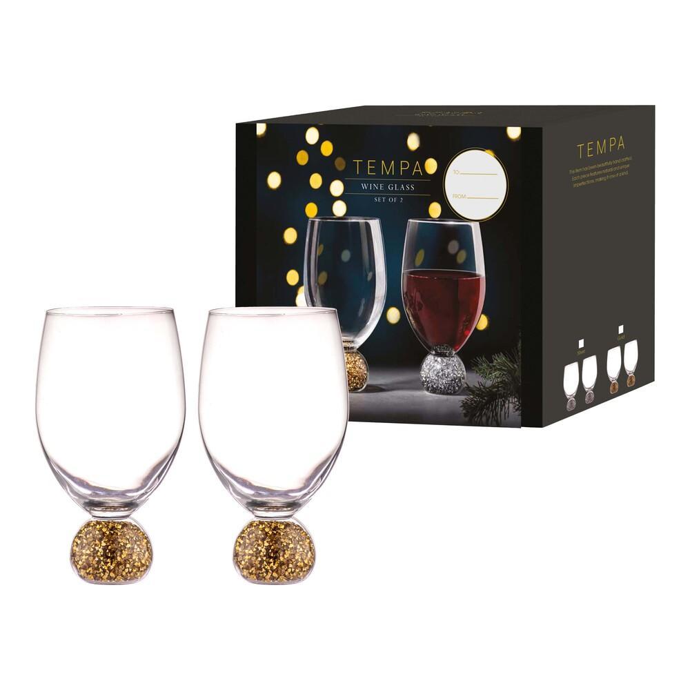 Tempa Kiara Set of 2 Wine Glasses