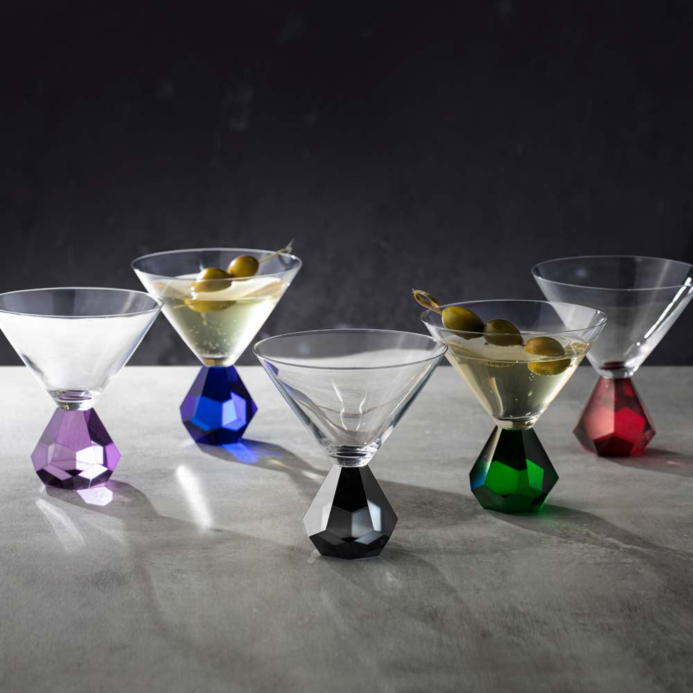 Tempa Zhara Set of 2 Martini Glasses Clearance Robins Kitchen