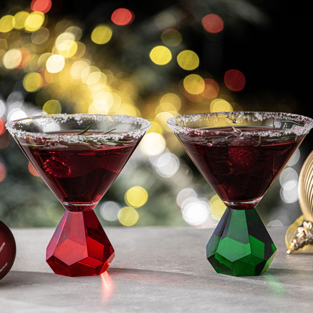 Tempa Zhara Set of 2 Martini Glasses Robins Kitchen
