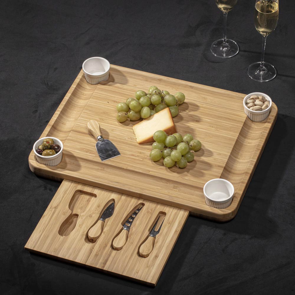 Tempa Fromagerie Deluxe 9 Piece Grazing Board Set