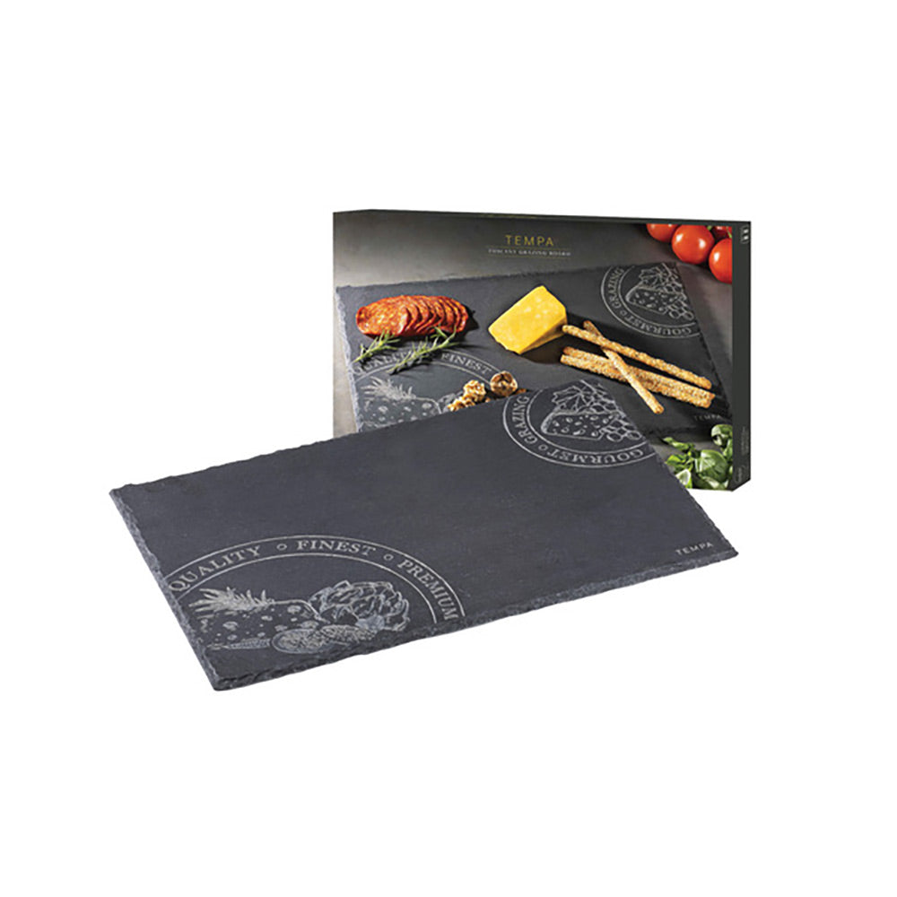 Tempa Tuscany Black Slate Grazing Board