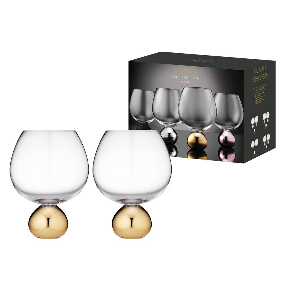 Tempa Astrid Set of 2 Gin Glasses