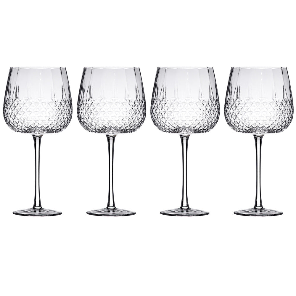 Tempa Jasper Set of 4 Gin Glasses