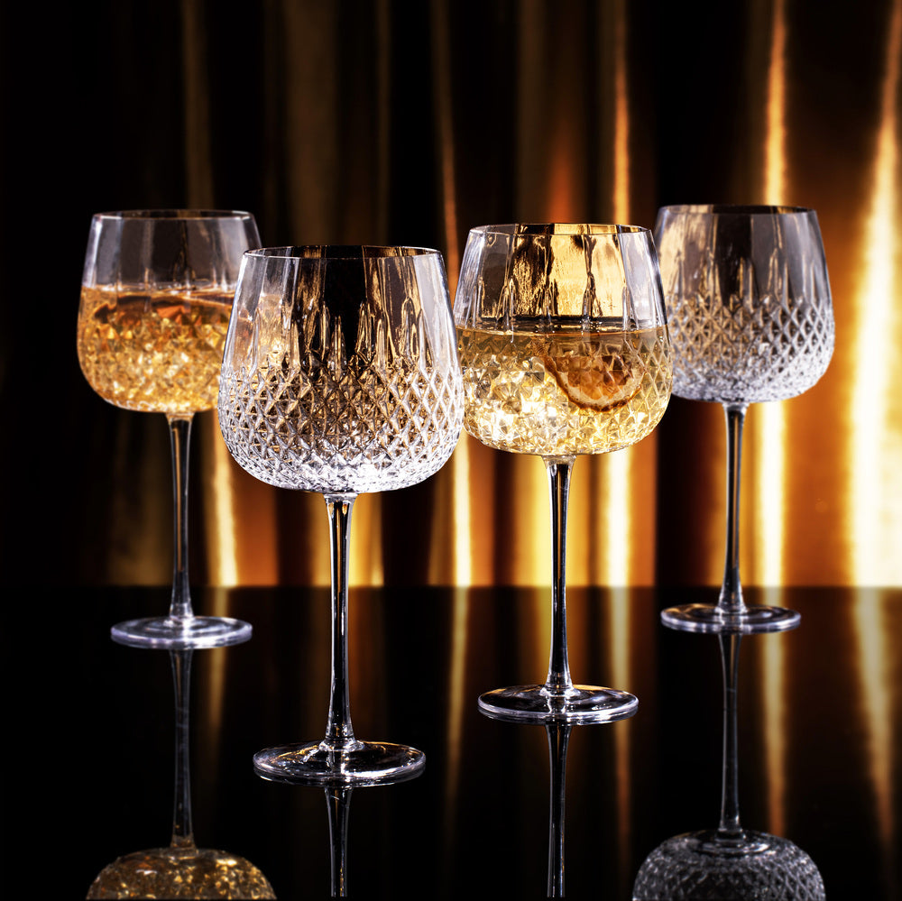 Tempa Jasper Set of 4 Gin Glasses