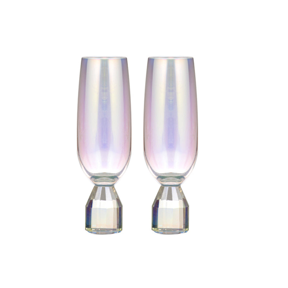 Tempa Ava Set of 2 Champagne Glasses