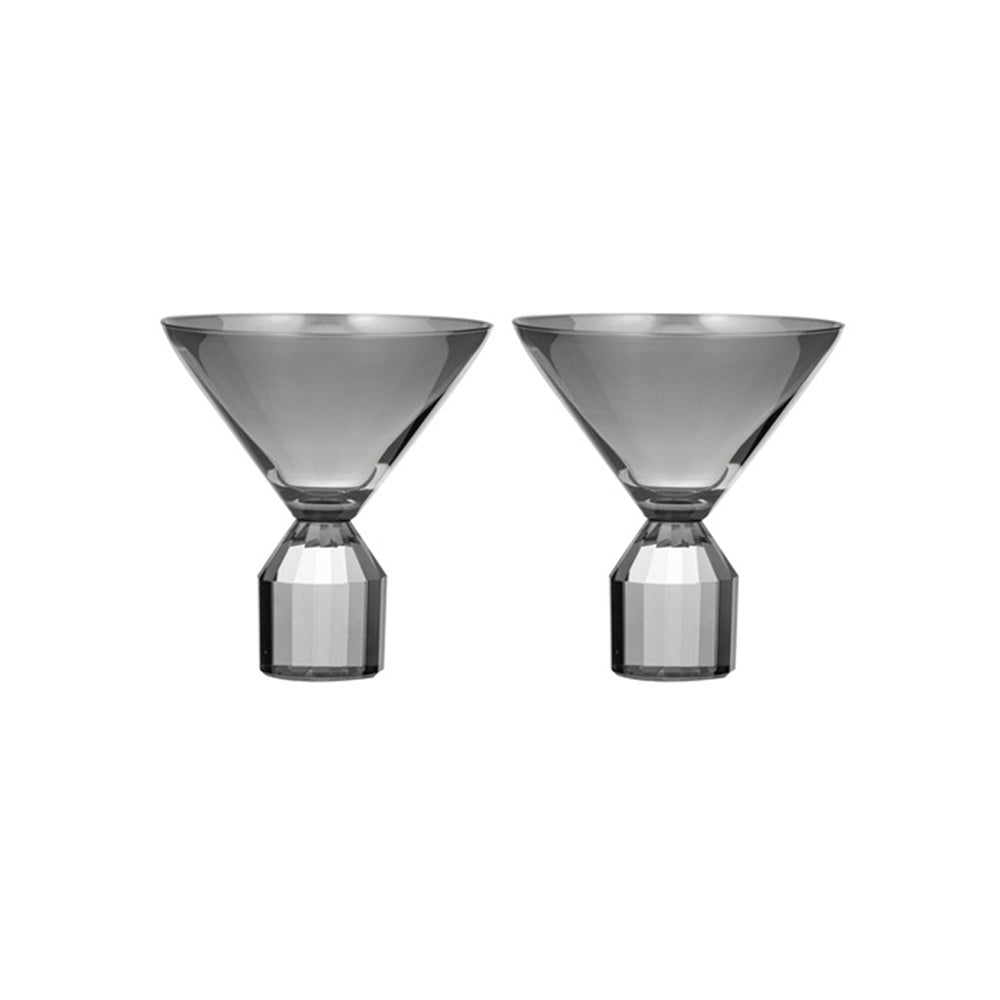 Tempa Ava Set of 2 Martini Glasses