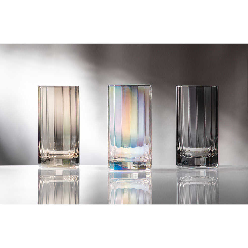 Tempa Ava Set of 4 Highball Tumbler