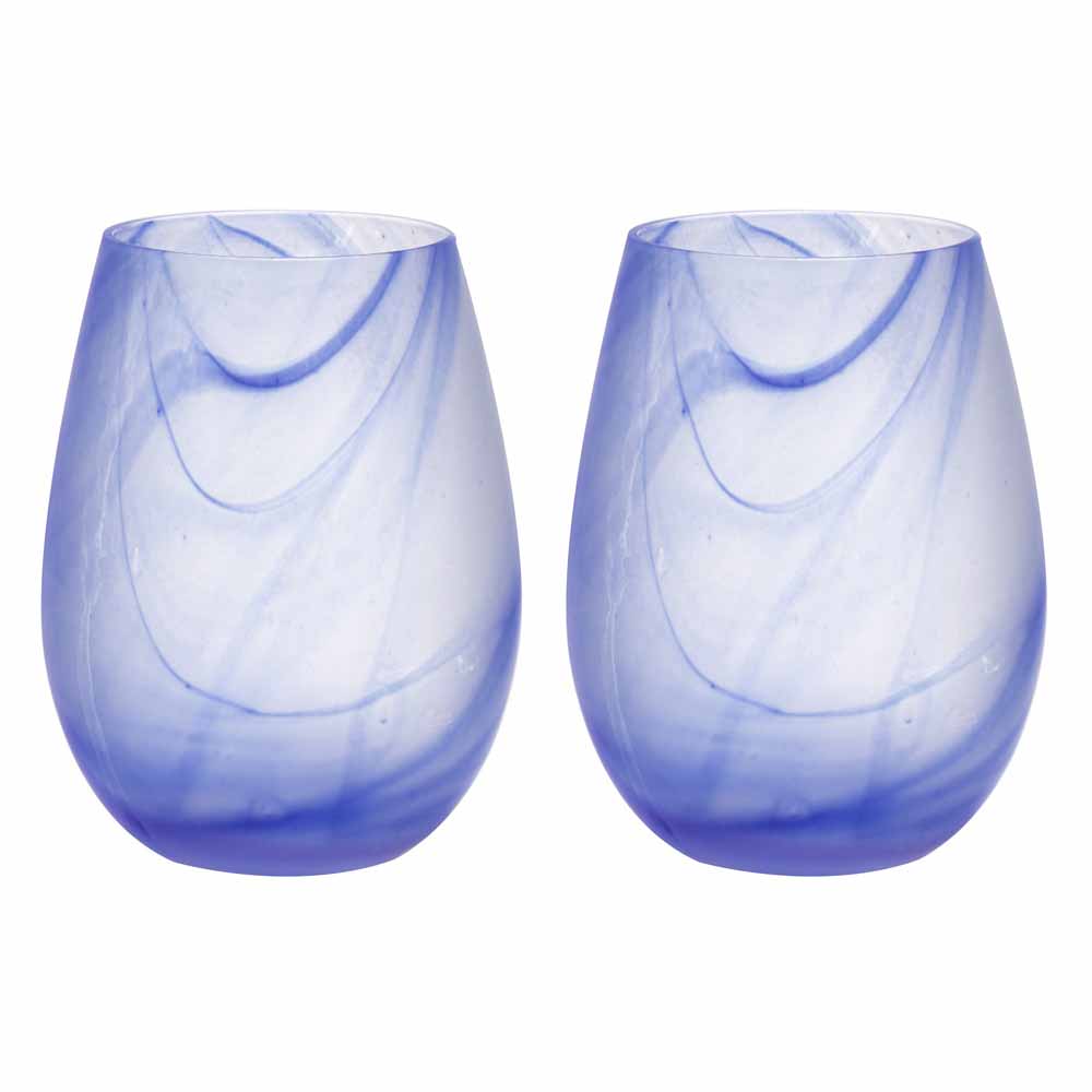 Tempa Skylar Set of 2 Stemless Glasses