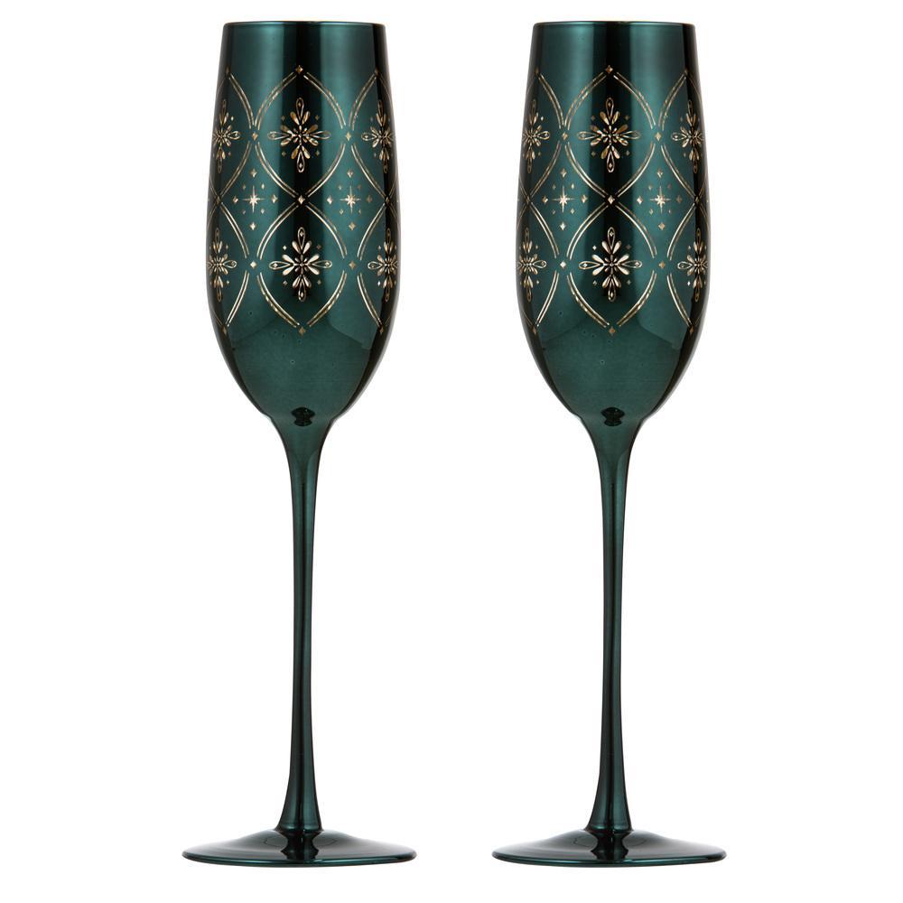 Tempa Chantelle Set of 2 Champagne Glasses