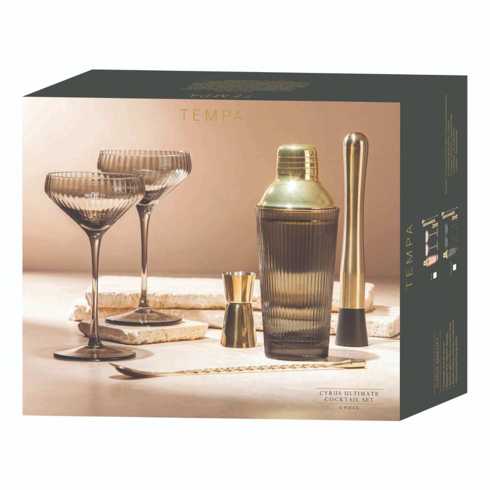 Tempa Cyrus Ultimate Cocktail Set