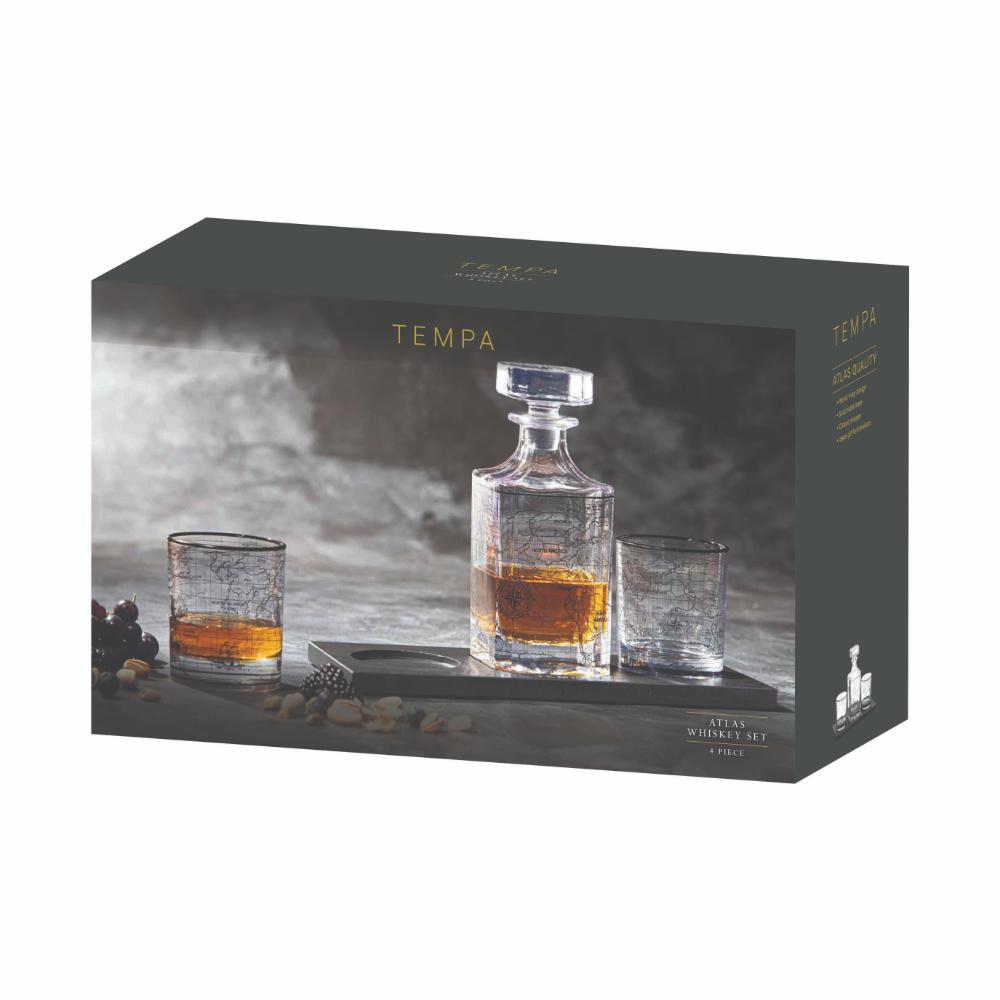 Tempa Atlas 4 Piece Whisky Set