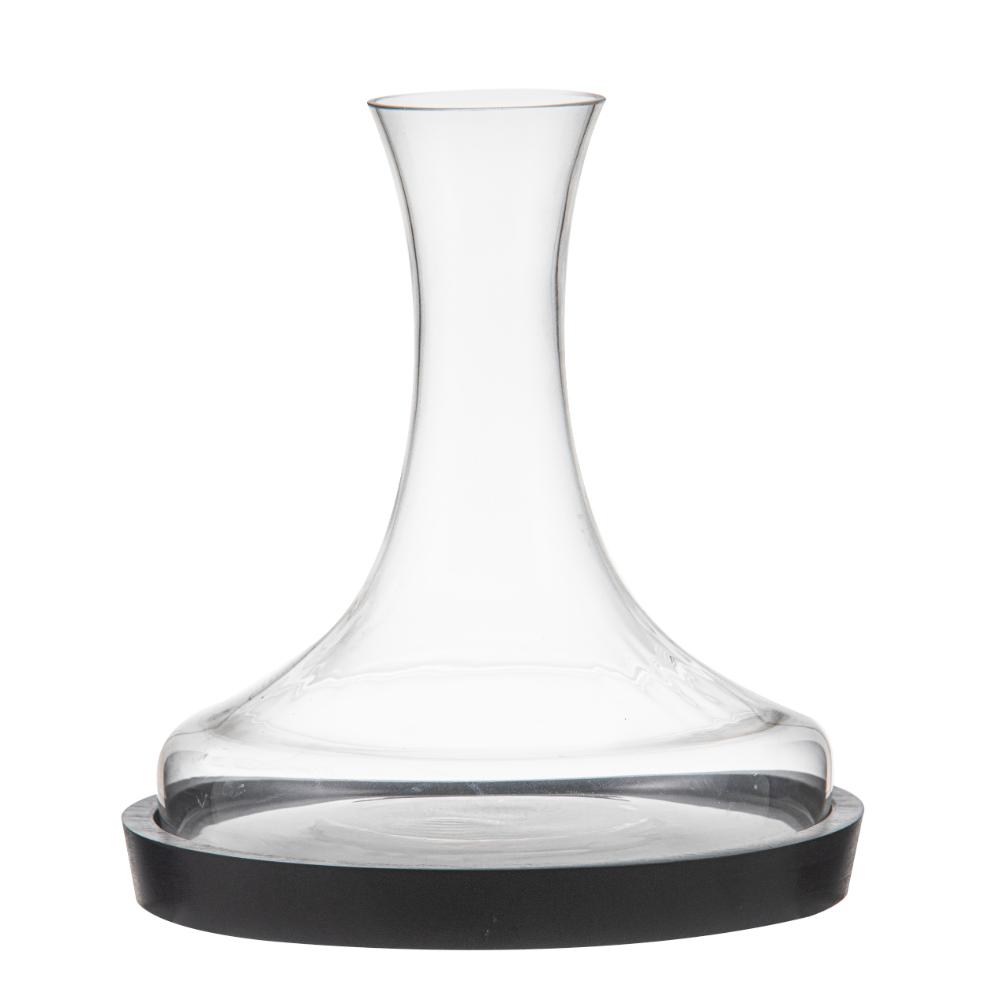 Tempa Harvey Wine Decanter Black