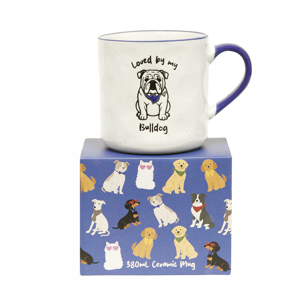 Splosh Loved By My Bulldog Mug
