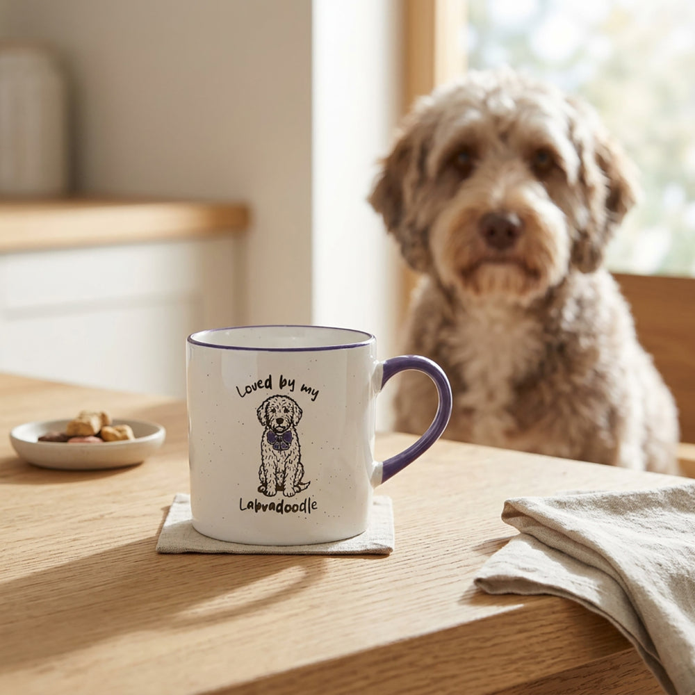 Splosh Loved By My Labradoodle Mug