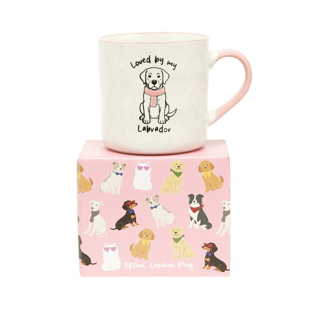 Splosh Loved By My Labrador Mug