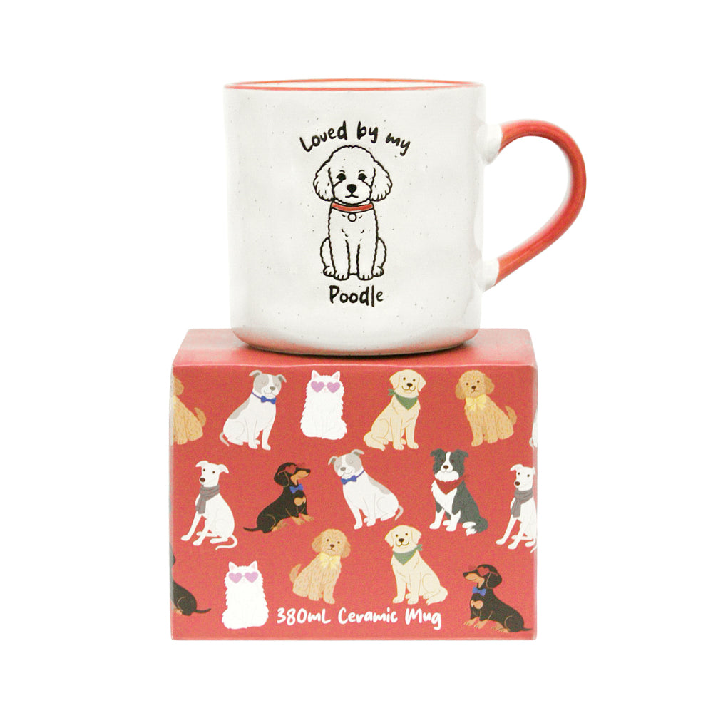 Splosh Loved By My Poodle Mug