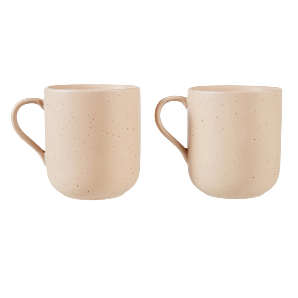 Leaf & Bean Aster Set Of 2 330ml Mugs
