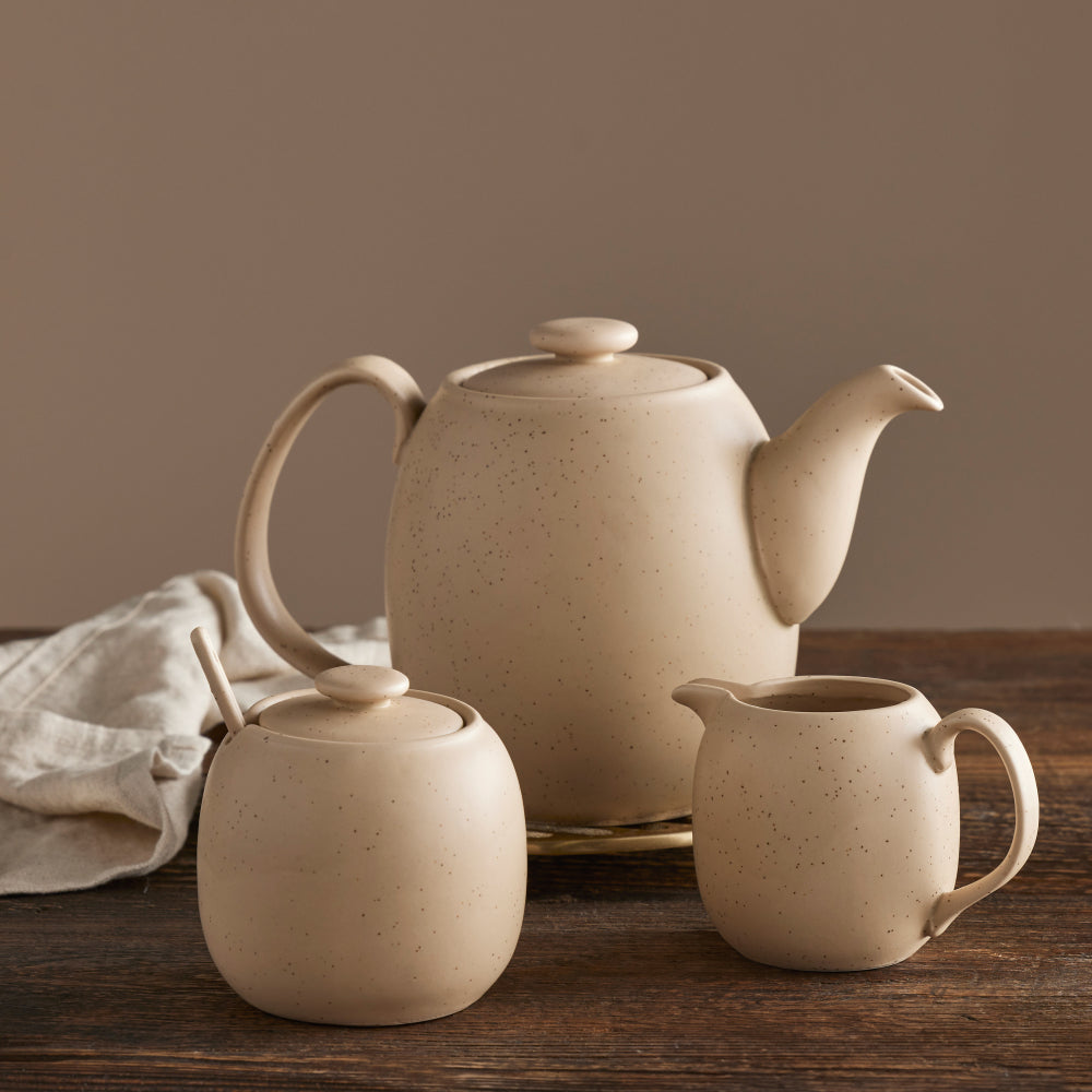 Leaf & Bean Aster 4 Piece Tea Set