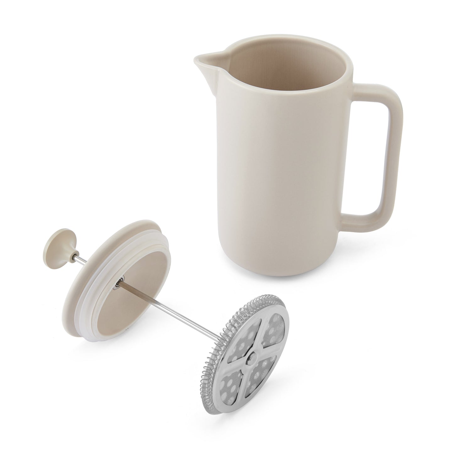 La cafetiere Arezzo 8 Cup cafetiere