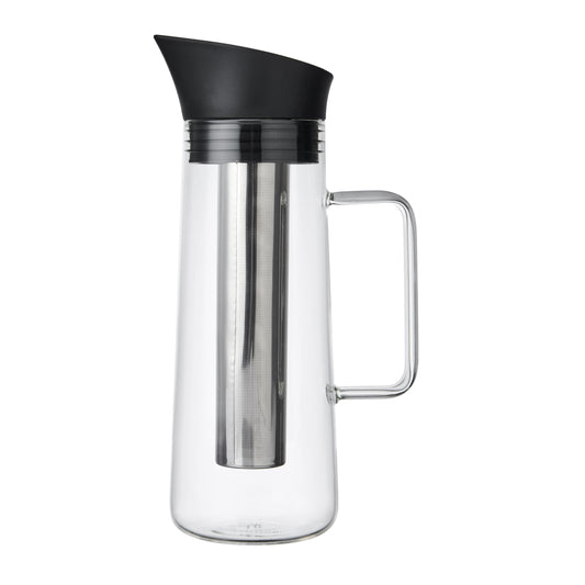La cafetiere Glass Cold Brew Coffee Maker 1L