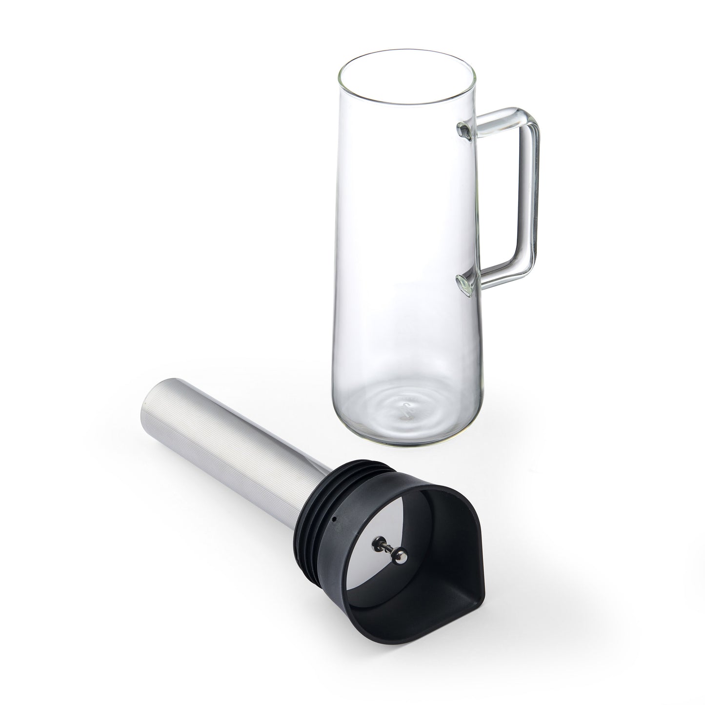 La cafetiere Glass Cold Brew Coffee Maker 1L