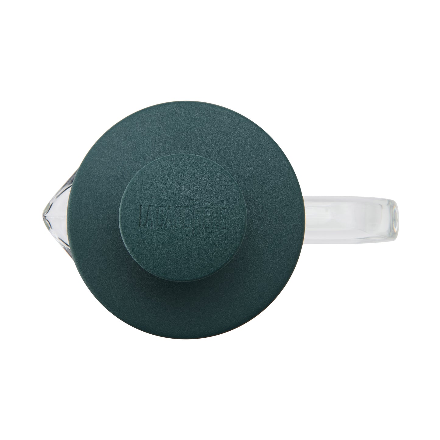 La cafetiere Zero Three Cup Glass cafetiere