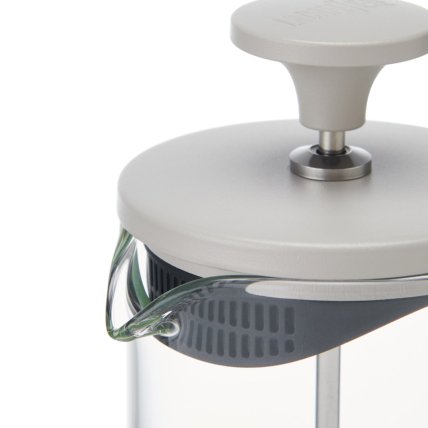 La cafetiere Zero Three Cup Glass cafetiere