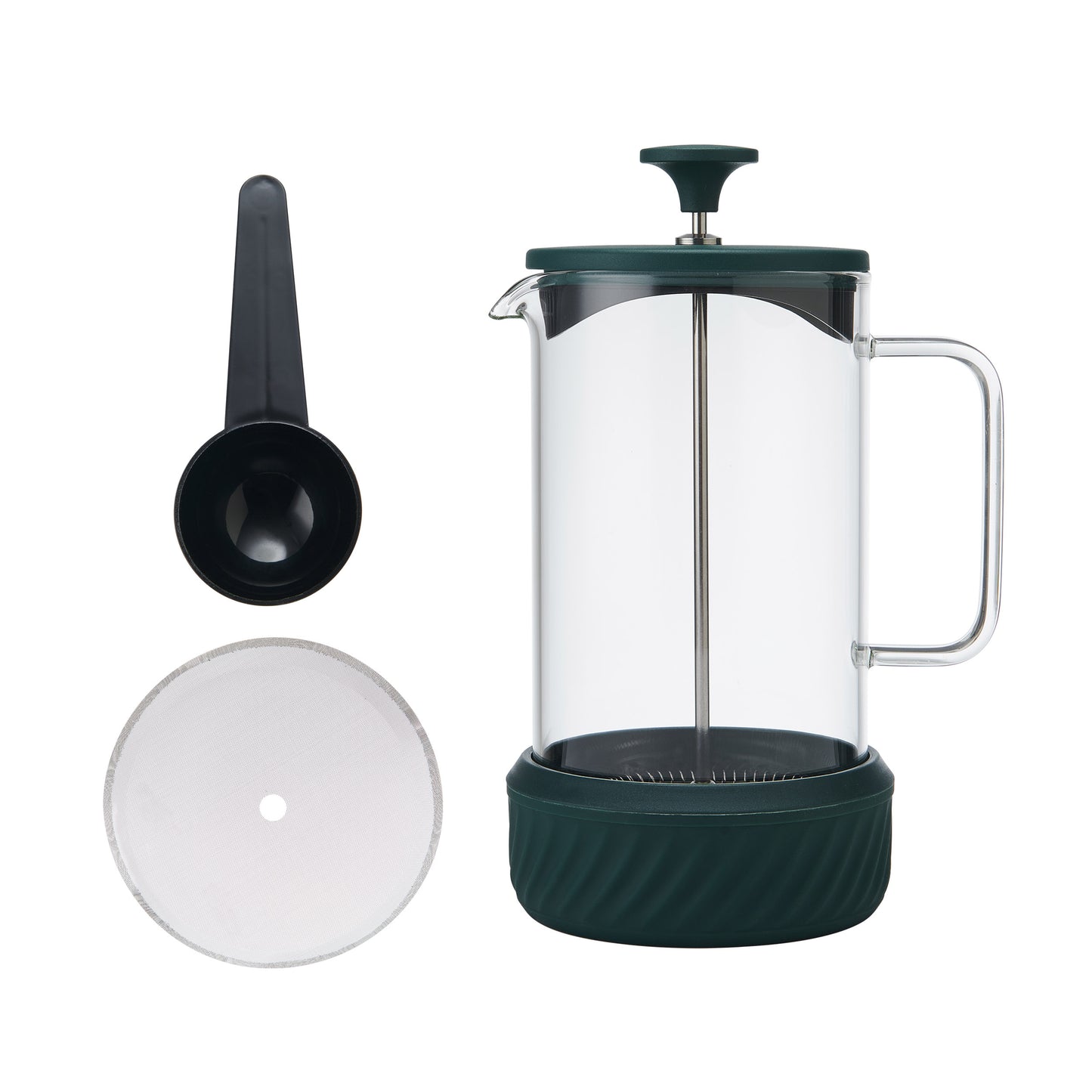 La cafetiere Zero Eight Cup Glass Cafetiere