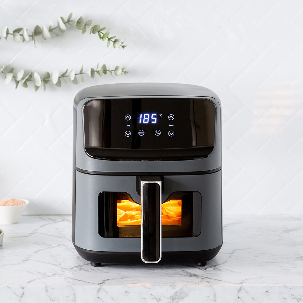 Healthy Choice Digital Air Fryer With Viewing Window 5L