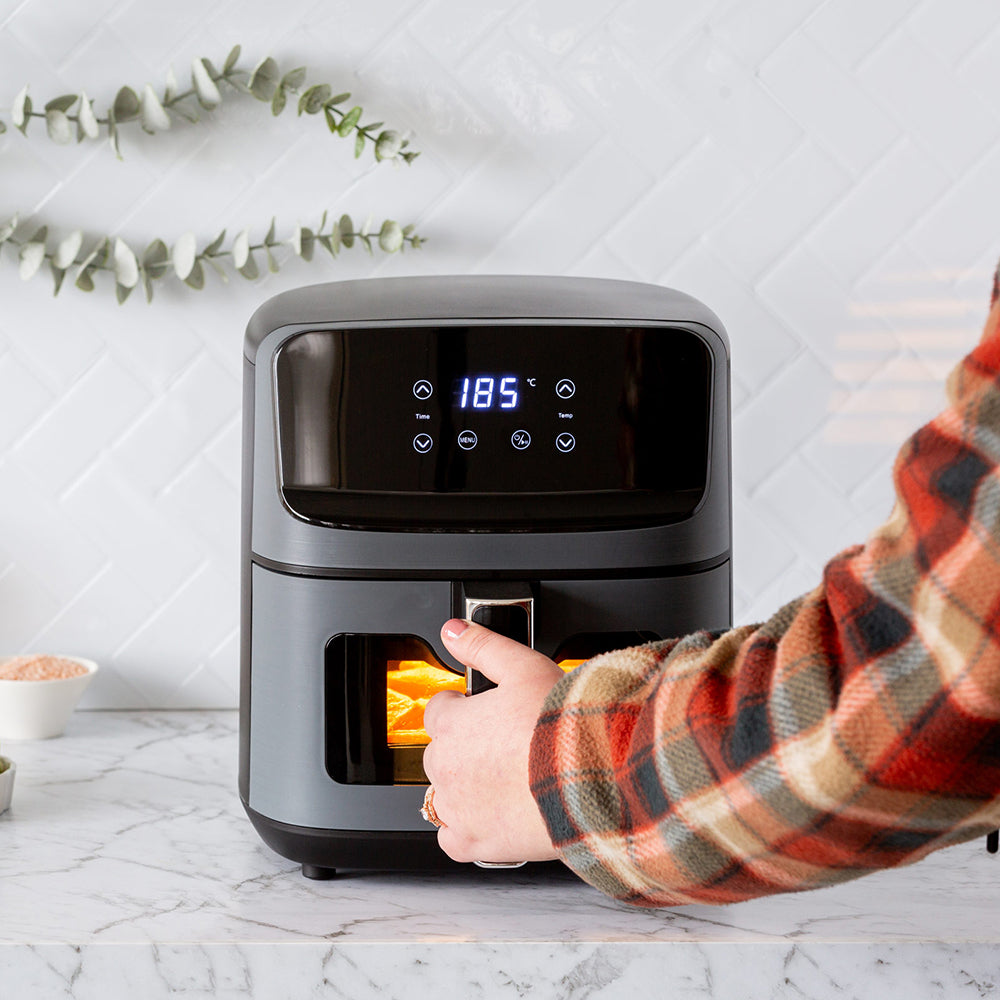 Healthy Choice Digital Air Fryer With Viewing Window 5L