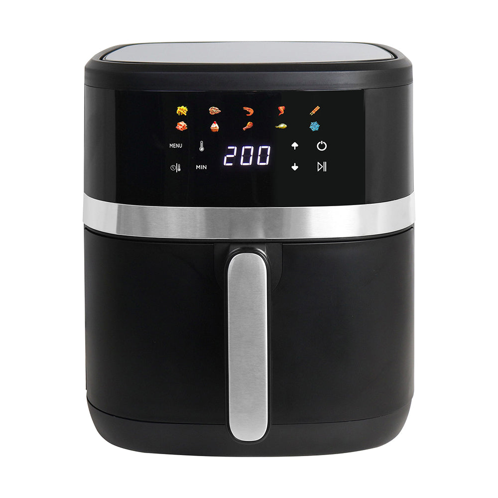 Healthy Choice Digital Air Fryer With Dual Heating Elements 7.5L